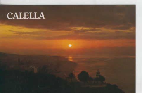 Postal 07692 : Calleta , anochecer