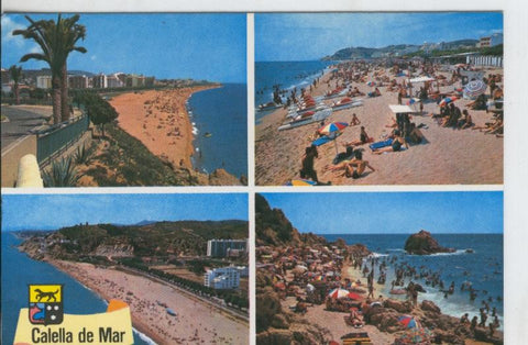 Postal 0765 : Calleta , vistas varias