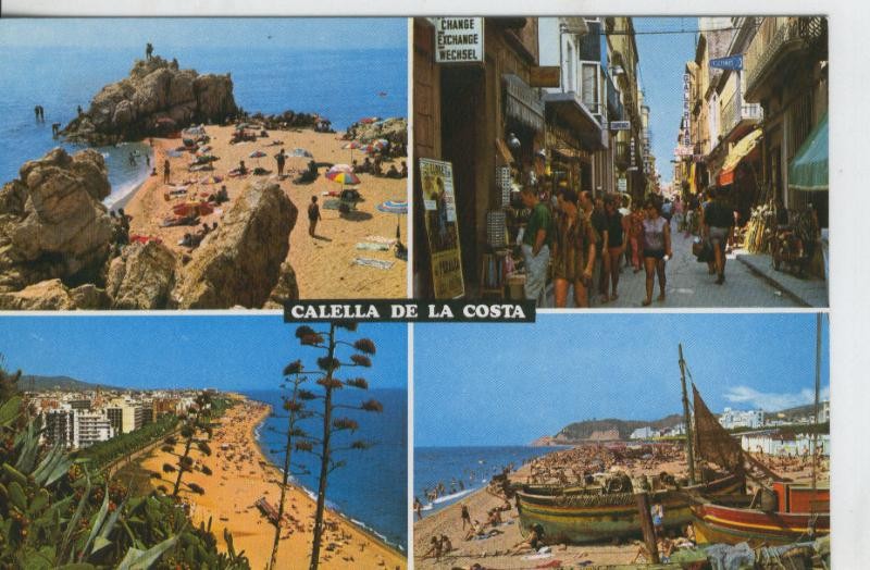 Postal 07698 : Calleta , vistas varias