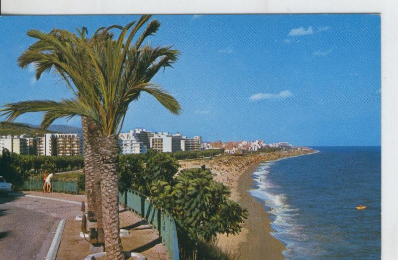 Postal 07699 : Calleta , vista de la playa