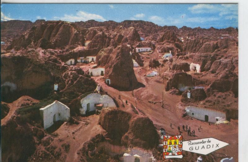 Postal 07702 : Cuevas de Guadix, Granada