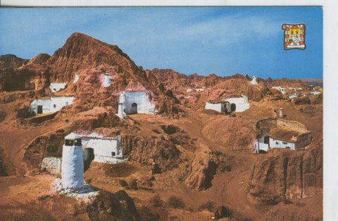 Postal 07705 : Cuevas de Guadix, Granada