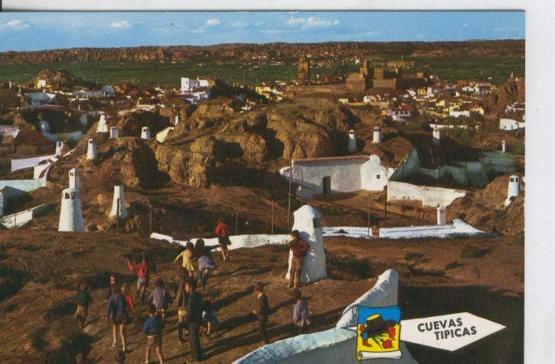 Postal 07706 : Cuevas de Guadix, Granada