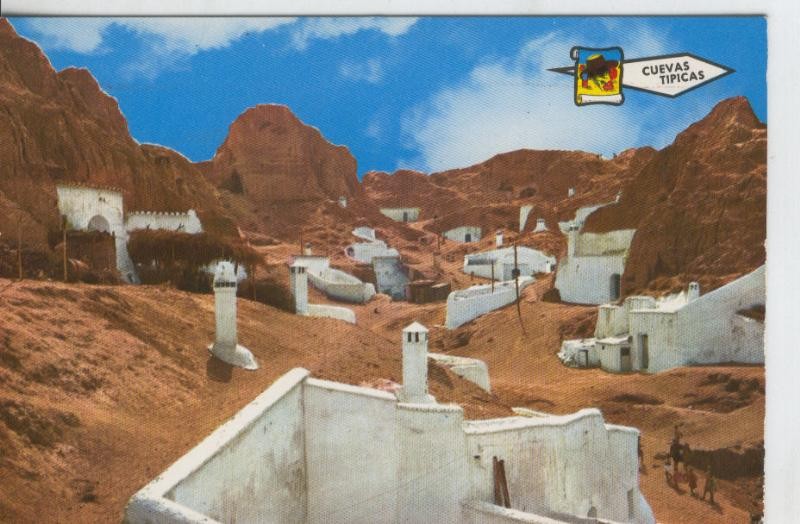 Postal 07707 : Cuevas de Guadix, Granada