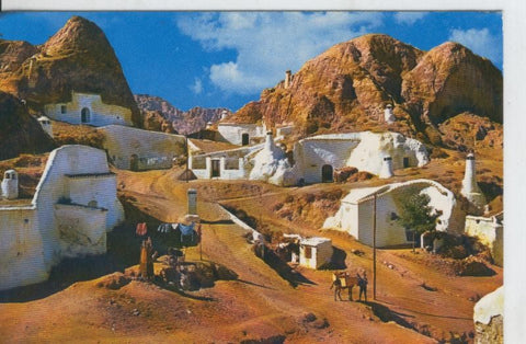 Postal 07709 : Cuevas de Guadix, Granada