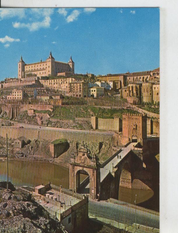 Postal 07713 : Puente de Alcantara y Alcazar de Toledo