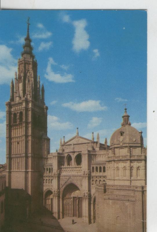 Postal 07717 : Fachada principal de la catedral de Toledo
