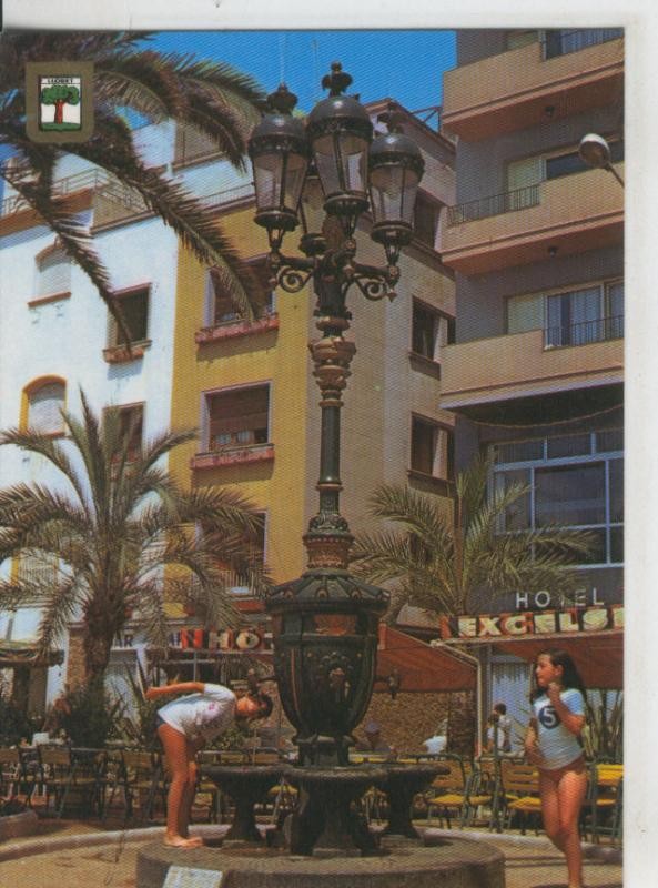 Postal 07718 : Font de Canaletas de Lloret de Mar