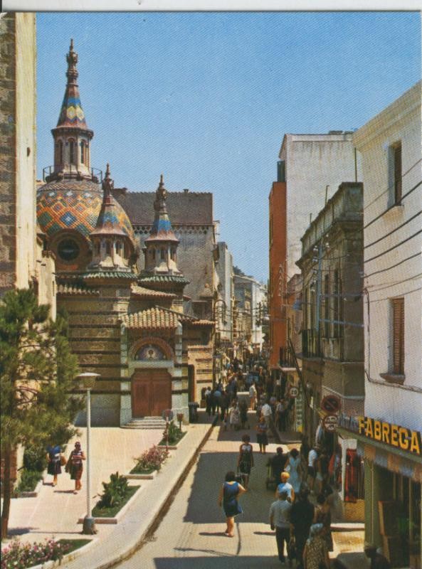 Postal 07719 : Iglesia de Lloret de Mar