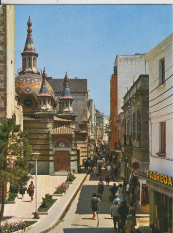 Postal 07719 : Iglesia de Lloret de Mar