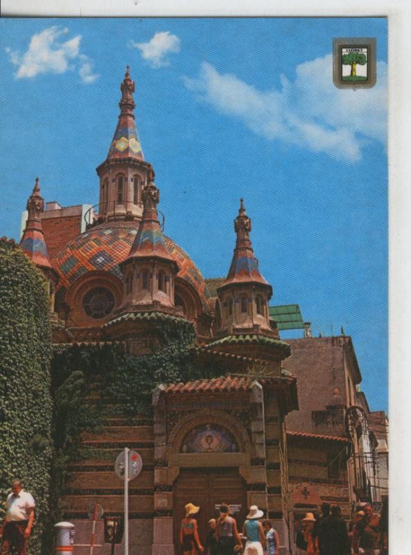 Postal 07721 : Iglesia de Lloret de Mar