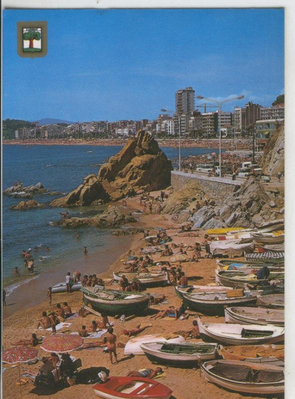 Postal 07722 : La Caleta de Lloret de Mar