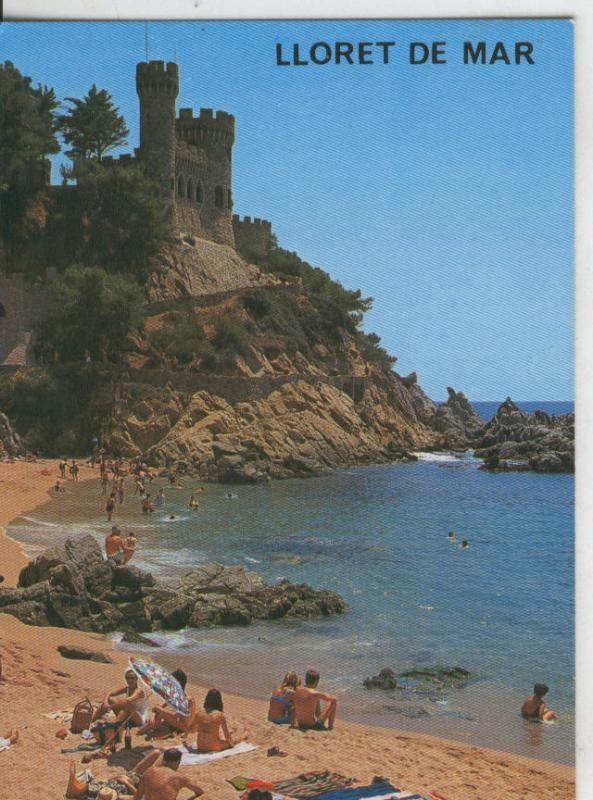Postal 07724 : Castillo de Lloret de Mar