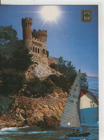 Postal 07726 : Castillo de Lloret de Mar