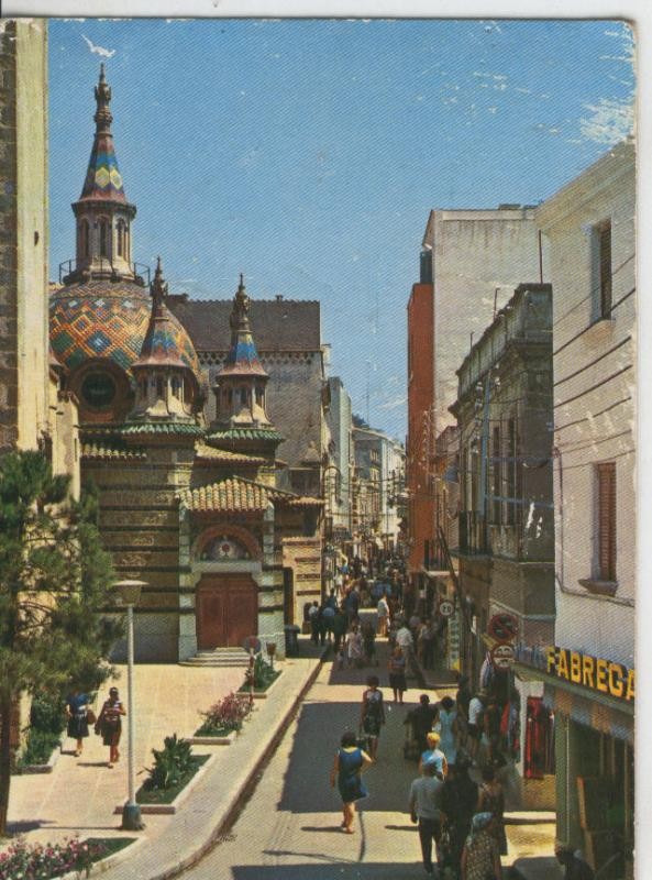 Postal 07728 : Iglesia de Lloret de Mar