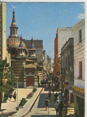 Postal 07728 : Iglesia de Lloret de Mar