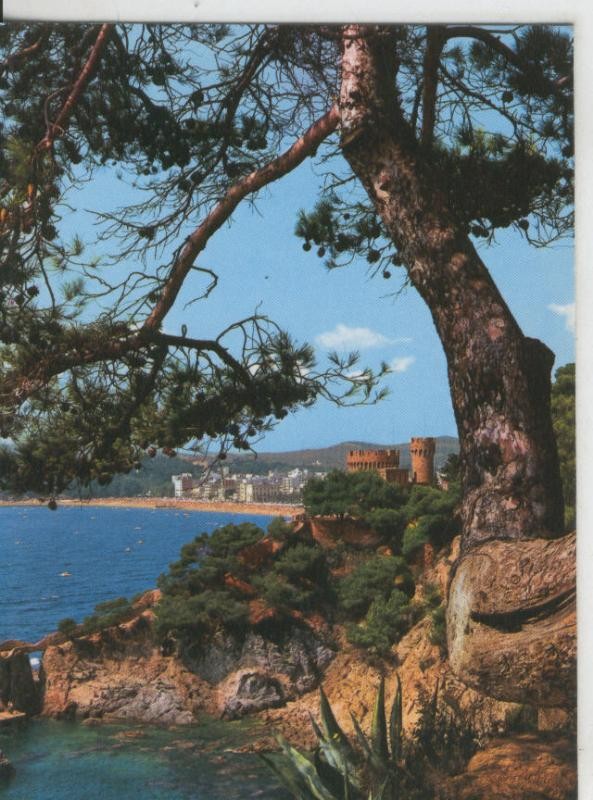 Postal 07729 : Vista de Lloret de Mar