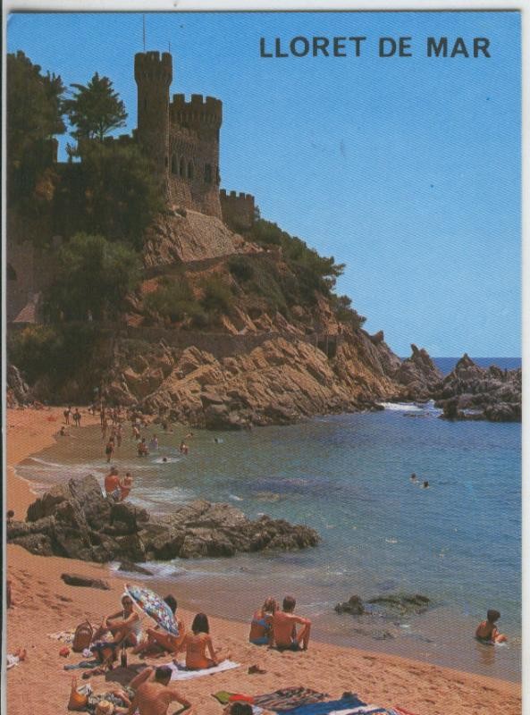 Postal 07730 : Castillo de Lloret de Mar