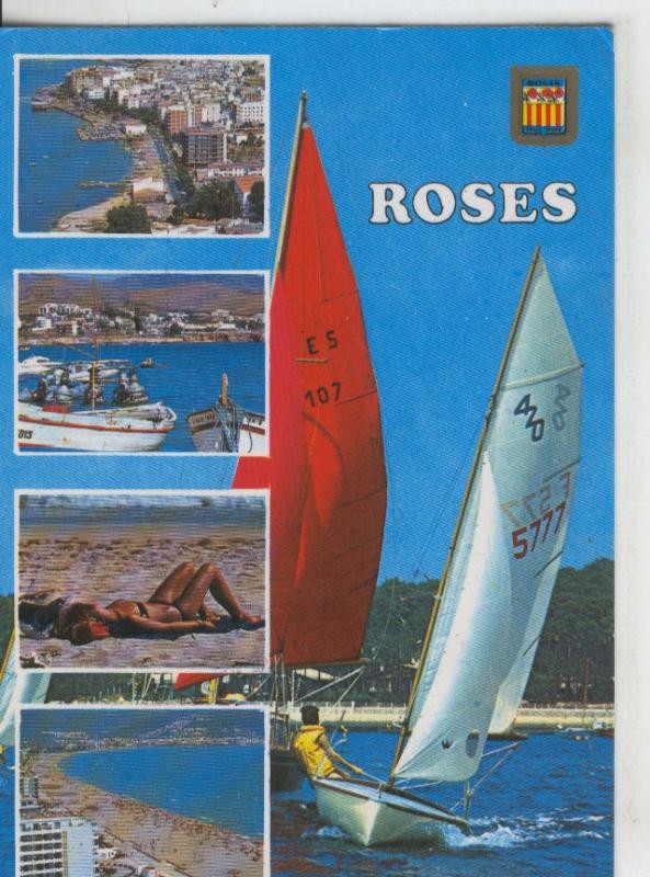 Postal 07738 : Roses, vistas varias
