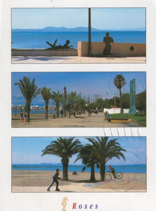Postal 07739 : Roses, vistas varias
