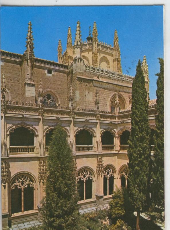 Postal 07756 : Claustro de San Juan de los Reyes, Toledo