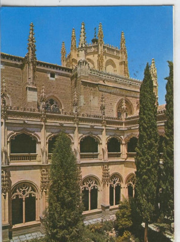 Postal 07756 : Claustro de San Juan de los Reyes, Toledo