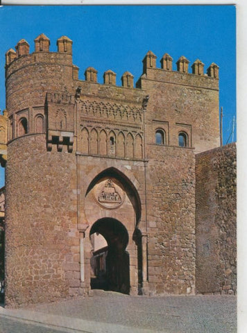 Postal 07762 : Puerta del Sol de Toledo