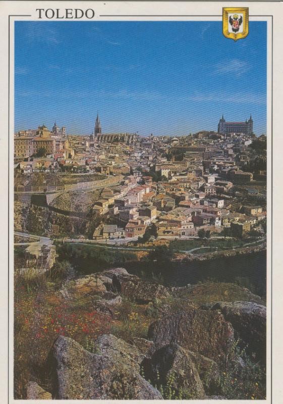 Postal 07764 : Vista general de Toledo