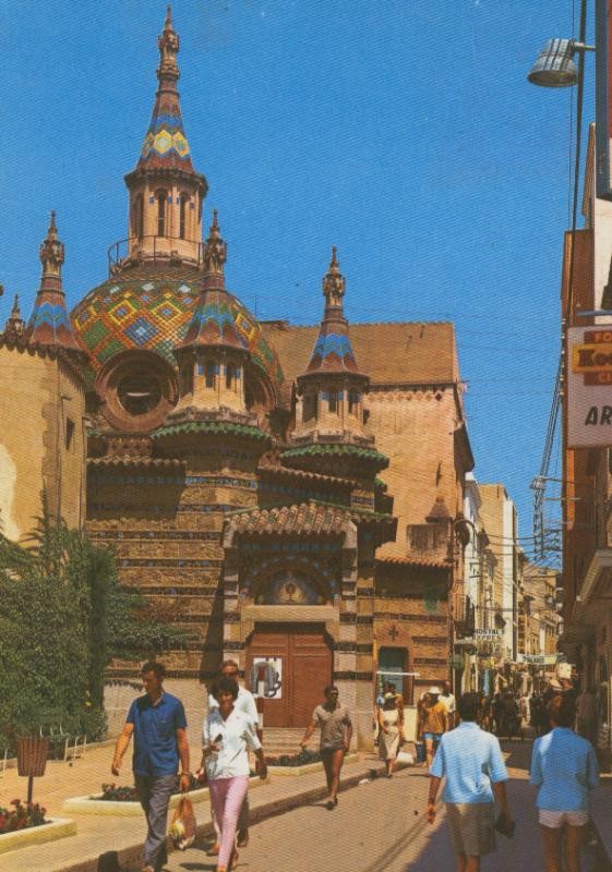 Postal 07765 : Iglesia de Lloret de Mar
