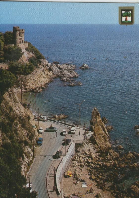 Postal 07768 : Castillo de Lloret de Mar