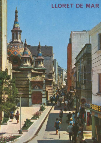 Postal 07769 : Iglesia de Lloret de Mar