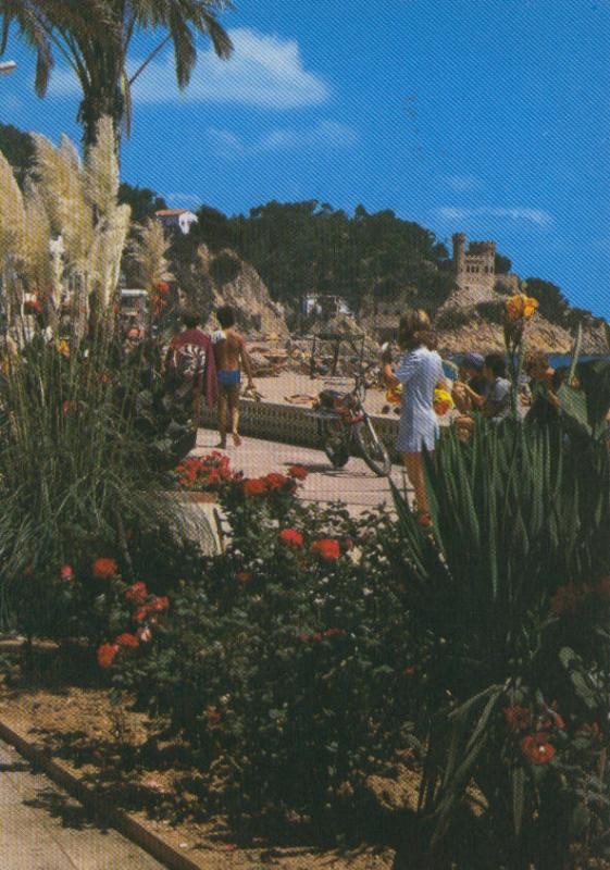 Postal 07771 : Vista de Lloret de Mar