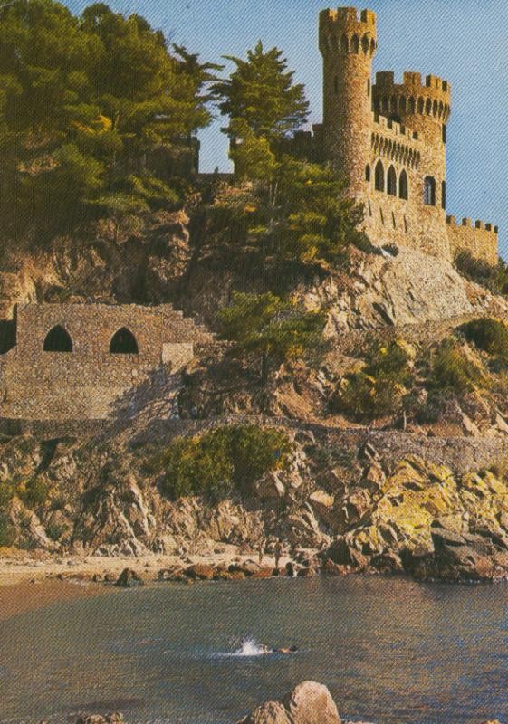 Postal 07772 : Castillo de Lloret de Mar