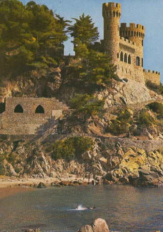 Postal 07772 : Castillo de Lloret de Mar