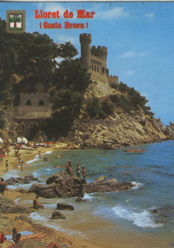 Postal 07775 : Castillo de Lloret de Mar