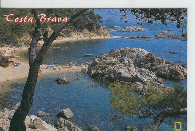 Postal 07777 : Cala Estreta de Palamos