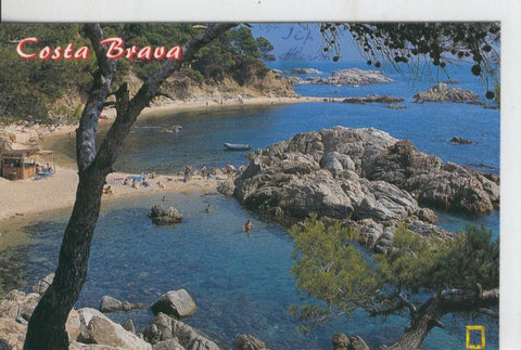 Postal 07777 : Cala Estreta de Palamos