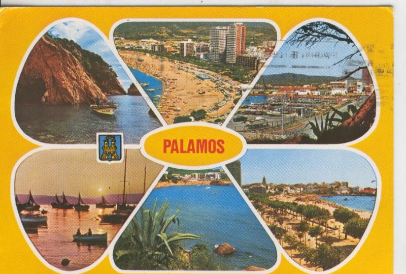 Postal 07778 : Vistas de Palamos