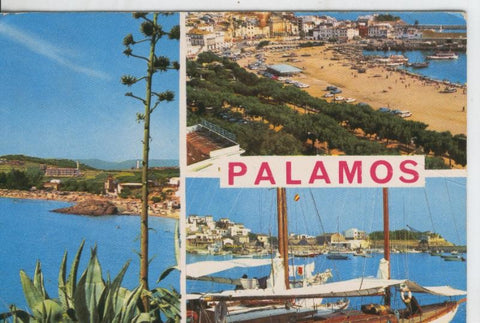 Postal 07780 : Vistas de Palamos