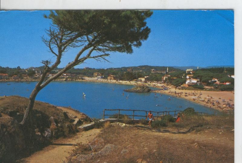 Postal 07782 : Playa La Fosca de Palamos