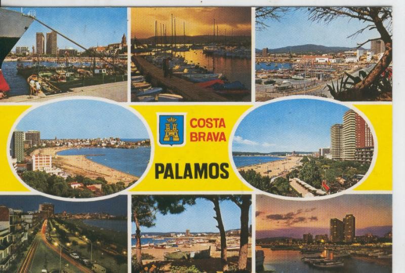 Postal 07783 : Vistas de Palamos