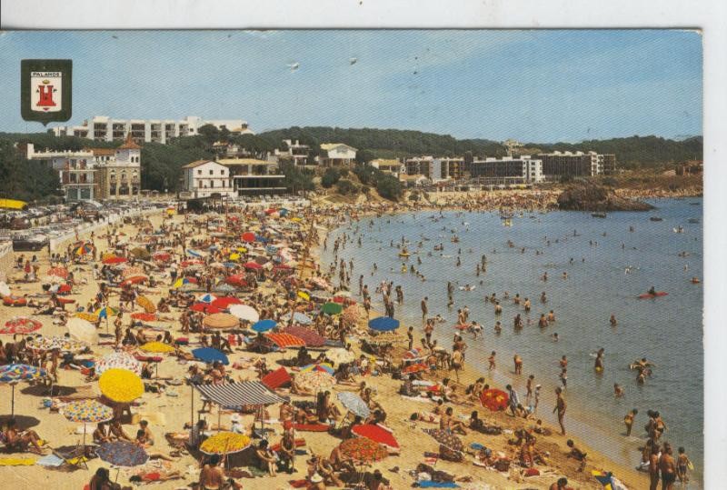 Postal 07785 : Playa de la Fosca de Palamos