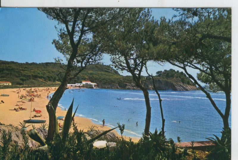 Postal 07788 : Playa de Castell, Costa Brava