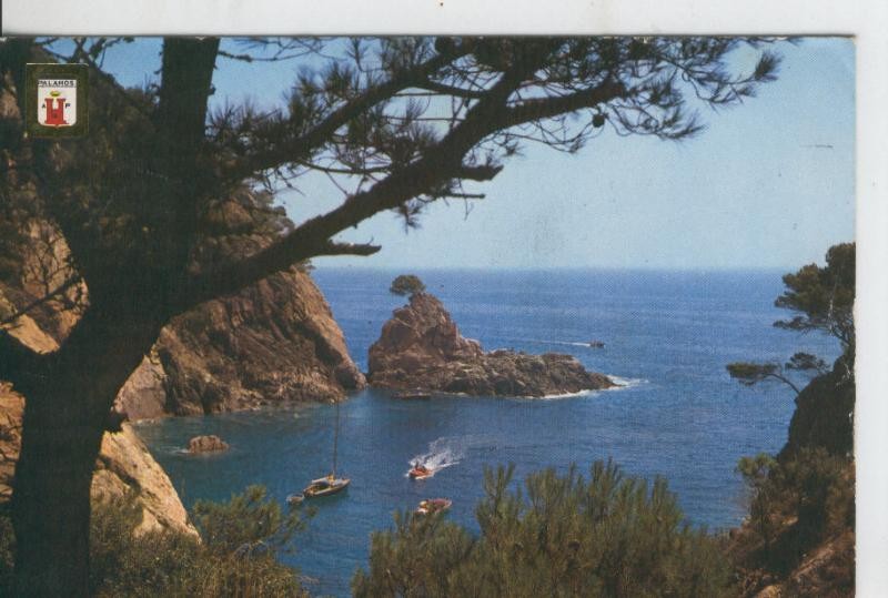 Postal 07789 : Palamos, rincon de la foradada del castell