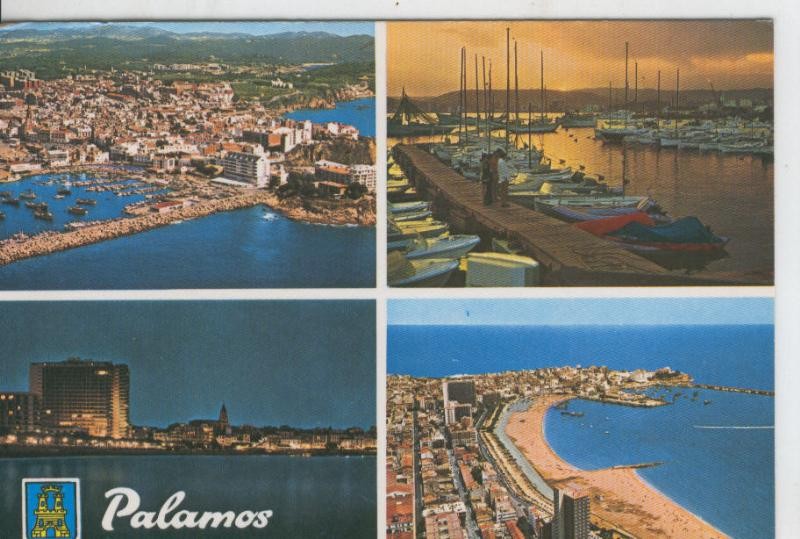 Postal 07791 : Palamos,vistas