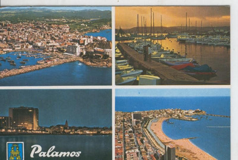 Postal 07791 : Palamos,vistas