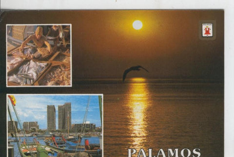 Postal 07792 : Palamos,vistas