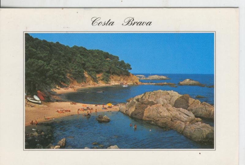 Postal 07793 : Costa Brava, Cala Estreta