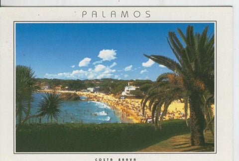 Postal 07794 : Costa Brava, Palamos