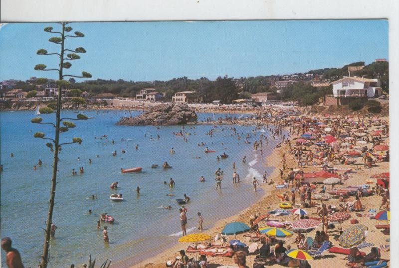 Postal 07795 : Costa Brava, Palamos, Playa